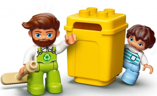 Lego Garbage Truck and Recycling 10945