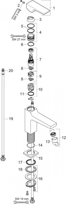 Hansgrohe Metropol 32500000