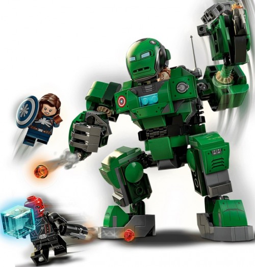 Lego Captain Carter and The Hydra Stomper 76201