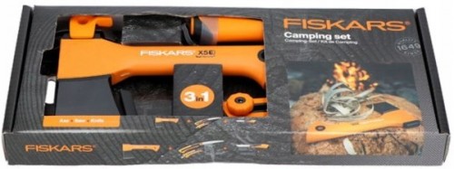 Fiskars Camping Set 3 in 1