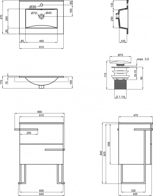 Q-tap Taurus 60 QT2471TNT603WO