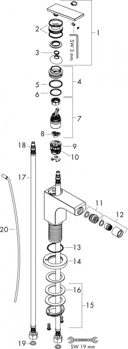 Axor Citterio 39214000