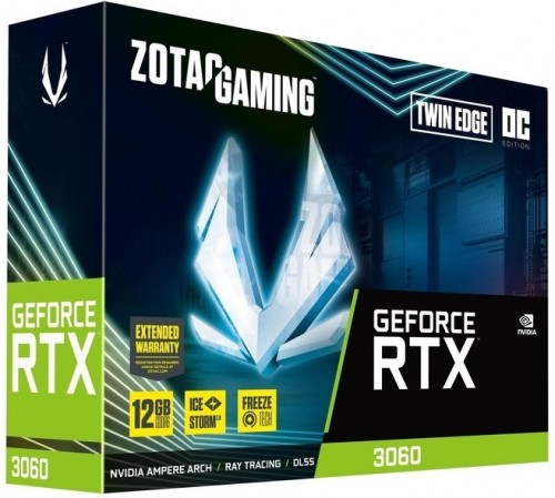 ZOTAC GeForce RTX 3060 Twin Edge OC LHR