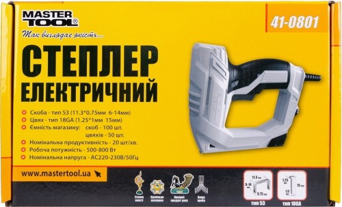 Master Tool 41-0801