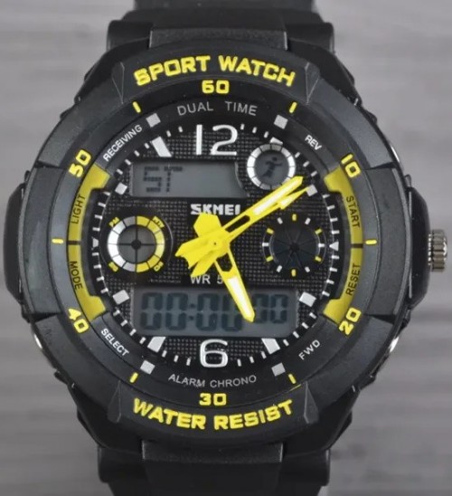 SKMEI 1060 Black-Yellow