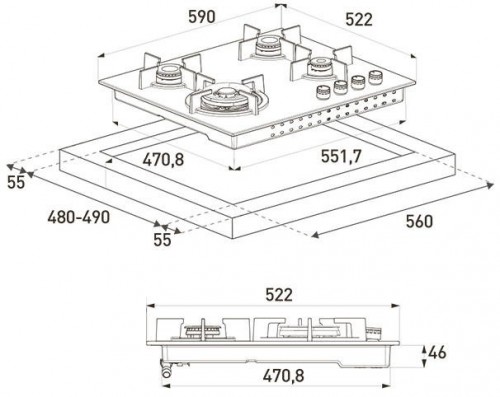 Grundig GIGL 6234250