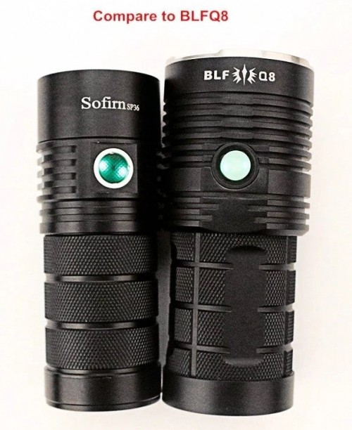 Sofirn SP36 BLF Anduril 4*Samsung LH351D 5600lm