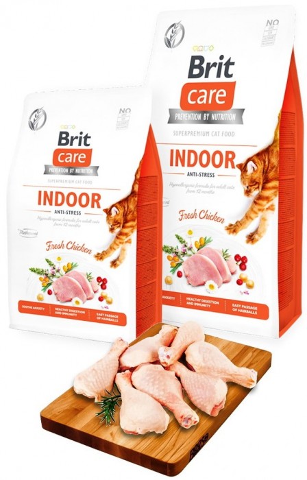 Brit Indoor Anti-Stress 0.4 kg