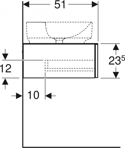 Geberit VariForm 120 501.171.00.1