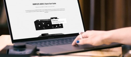 Native Instruments Komplete Audio 2