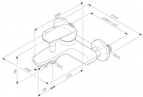 AM-PM Tender F40945A00