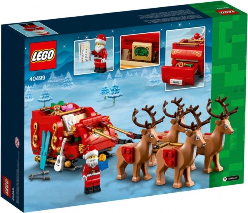 Lego Santas Sleigh 40499