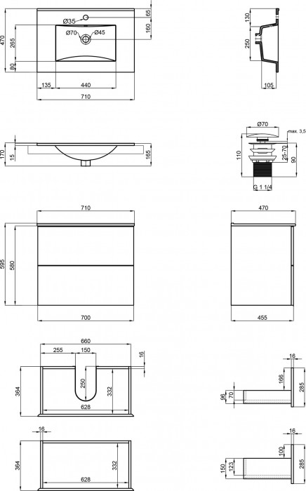 Q-tap Tern 70 QT1772TPL7013070CW