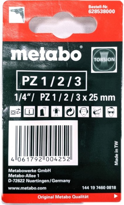 Metabo 628538000