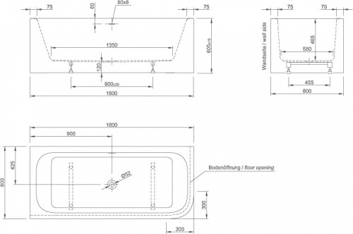 Knief Pure 180x80 0100-048