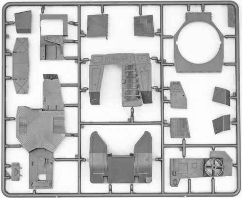 ICM Panzerspahwagen P 204 (f) Railway (1:35)