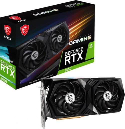 MSI GeForce RTX 3050 GAMING 8G