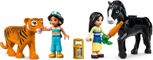 Lego Jasmine and Mulans Adventure 43208