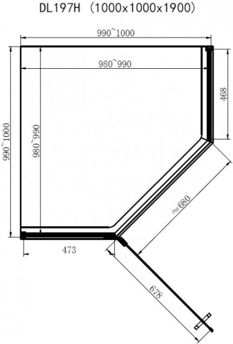 Dusel DL197HBP 100x100