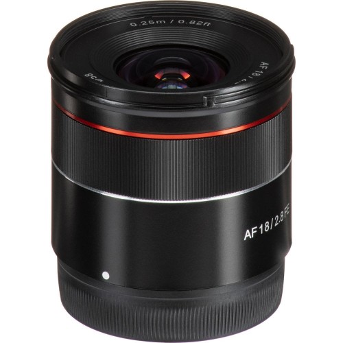 Samyang 18mm f/2.8