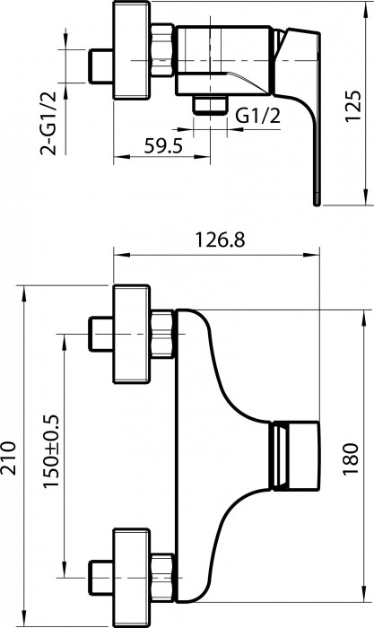 Koller Pool Neon Cube NC 0450