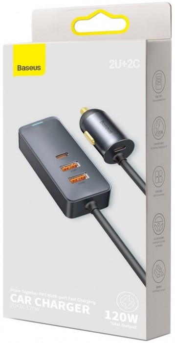 Упаковка BASEUS Share Together PPS Multi-port Fast Charging