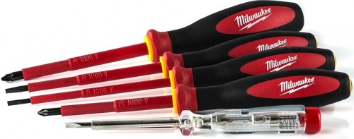 Milwaukee VDE Screwdriver set (4932464066)