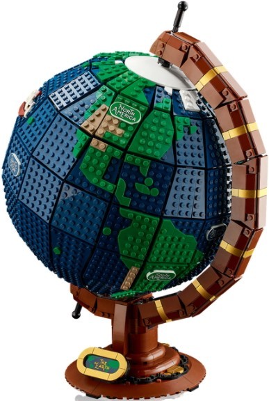 Lego The Globe 21332