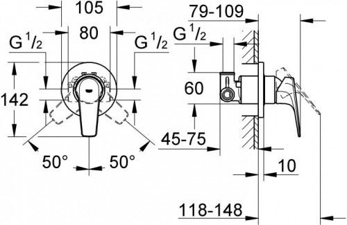 Grohe BauFlow 121645