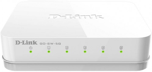 D-Link GO-SW-5G