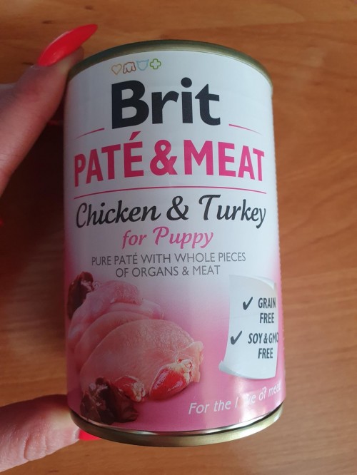 Brit Pate&Meat Puppy 0.8 kg