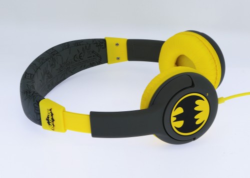 OTL Batman Bat Signal Kids Headphones