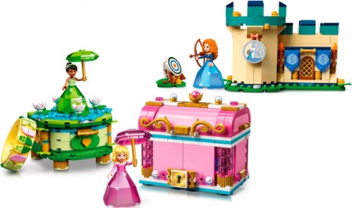 Lego Aurora, Merida and Tianas Enchanted Creations 43203