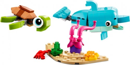 Lego Dolphin and Turtle 31128