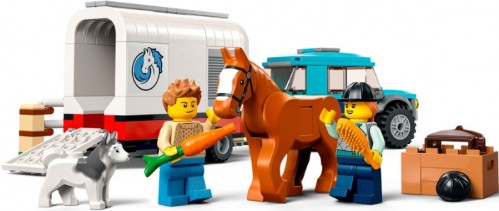 Lego Horse Transporter 60327