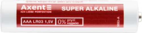 Axent Super Alkaline 4xAAA