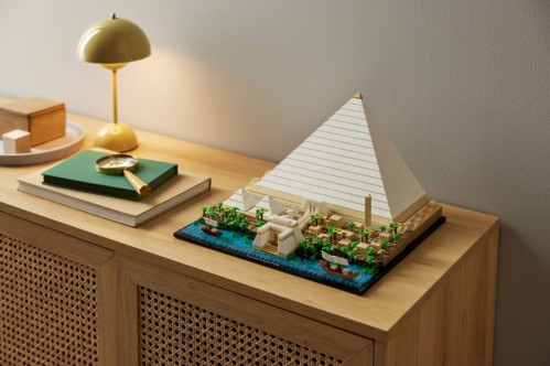 Lego Great Pyramid of Giza 21058