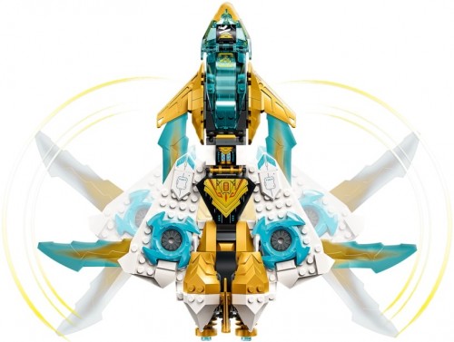 Lego Zanes Golden Dragon Jet 71770