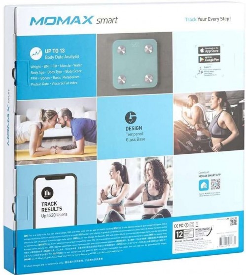 Momax Lite Tracker IoT Body Scale