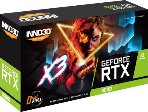 INNO3D GeForce RTX 3080 X3 LHR