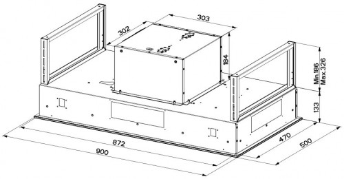 Faber Heaven Glass 2.0 WH KL A90