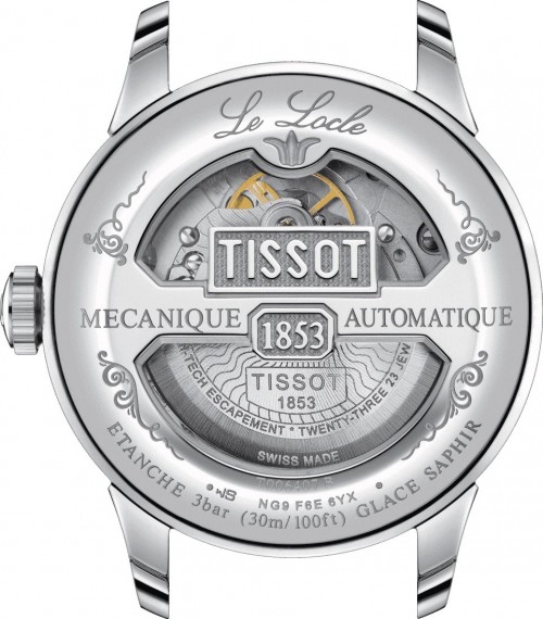 TISSOT Le Locle Powermatic 80 T006.407.11.043.00