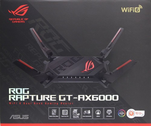 Asus ROG Rapture GT-AX6000