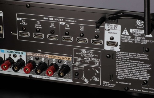 Denon AVR-S760H