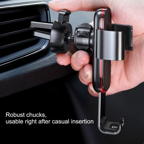 BASEUS Metal Age Gravity Car Mount Air Outlet Version