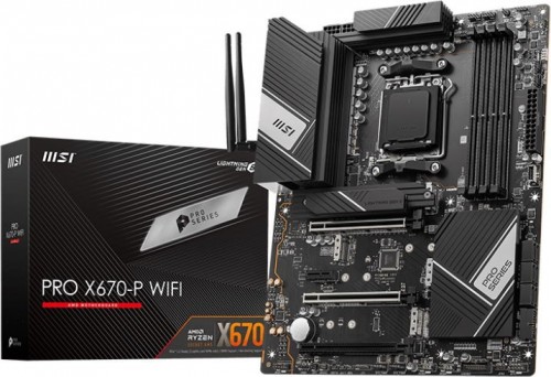 MSI PRO X670-P WIFI