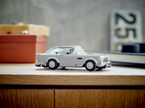 Lego 007 Aston Martin DB5 76911