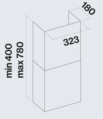 Falmec Cover 85/600