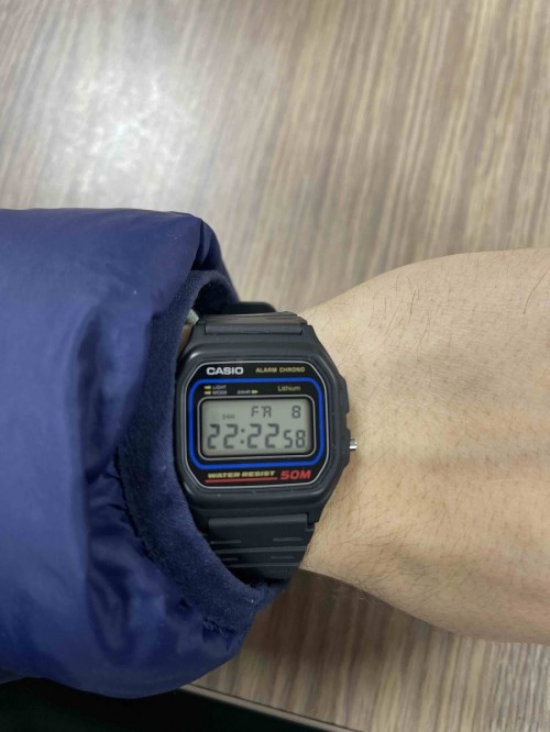 Casio W-59-1