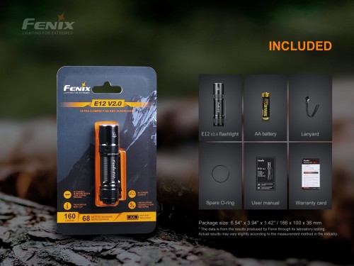 Fenix E12 V2.0